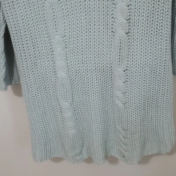 Some days lovin cable knit dress final price - Picture 7 of 11